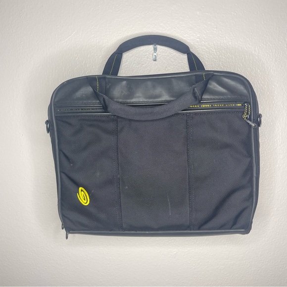 Timbuk2 Black Yellow Computer iPad Folder Bag - Picture 10 of 12